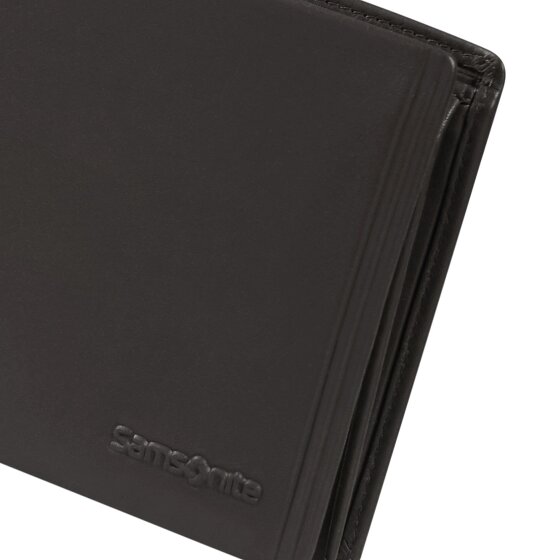 Samsonite Attack 3.0 Portfel Ochrona RFID Skóra 9.5 cm