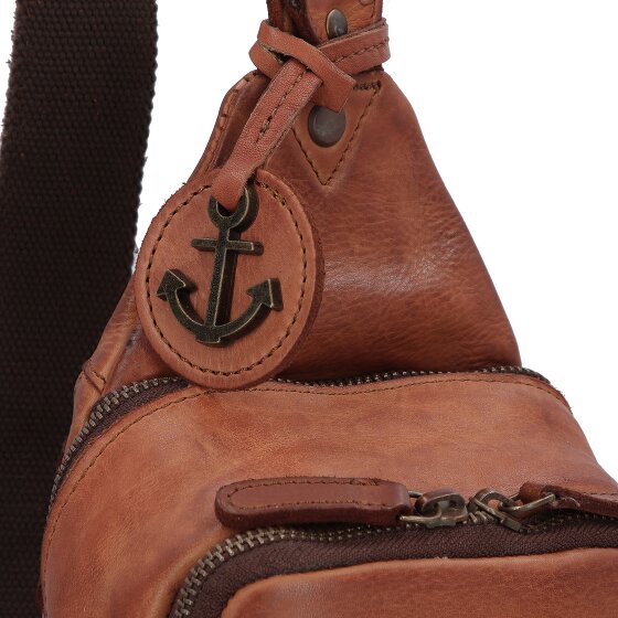 Harbour 2nd Urban Poets Torba na ramię Skórzany 18 cm