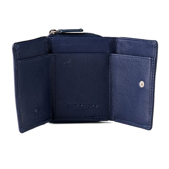 Jack Kinsky Aruba Portfel Ochrona RFID Skórzany 10 cm
