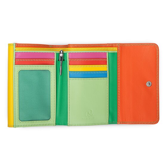 Mywalit Skórzany portfel 13 cm