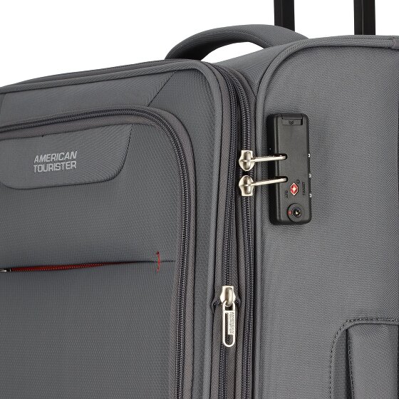 American Tourister Street Roll 4 kółka Zestaw walizek 3-części z funkcją poszerzenia