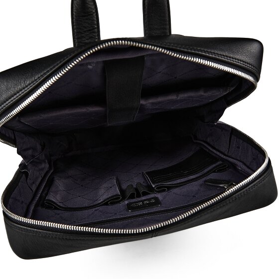 Braun Büffel Golf 3.0 Plecak biznesowy Skóra 37 cm Komora na laptopa