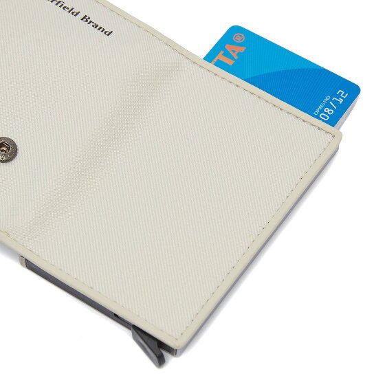 The Chesterfield Brand Delsbo Portfel Ochrona RFID Skórzany 7.5 cm