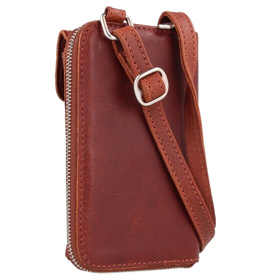 Cowboysbag Bonanza Garston Etui na telefon komórkowy Skórzany 9 cm