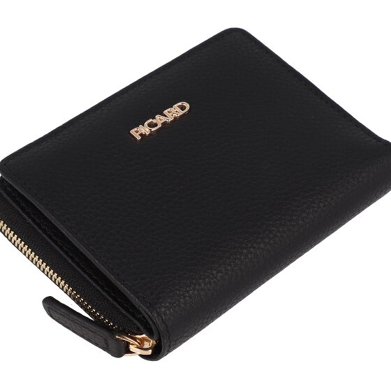 Picard Java 1 Portfel Ochrona RFID Skórzany 11 cm