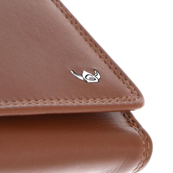 Golden Head Polo Portfel Ochrona RFID Skóra 14 cm