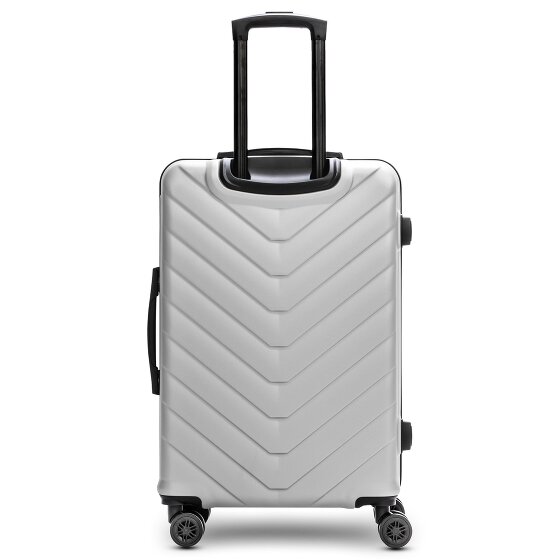 Redolz Essentials 07 3-SET 4 kółka Zestaw walizek 3-części