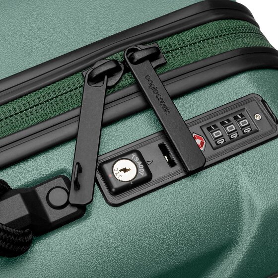 Eagle Creek Tarmac 4 kółka Walizka kabinowy 55 cm z plisą rozprężną