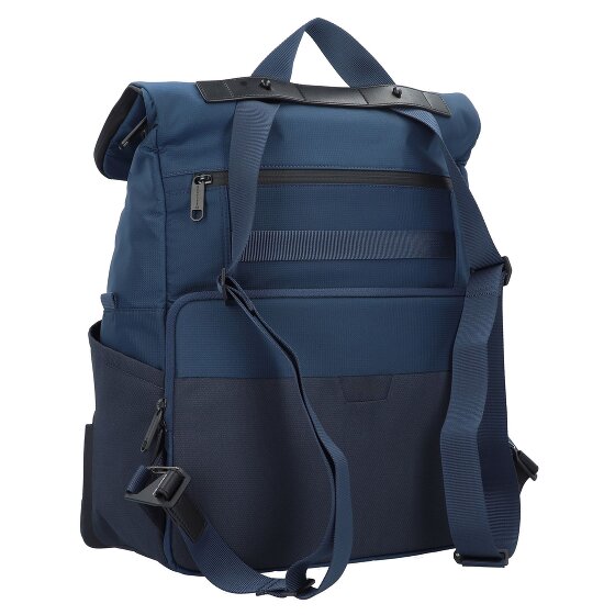 Piquadro Corner Backpack 44 cm komora na laptopa