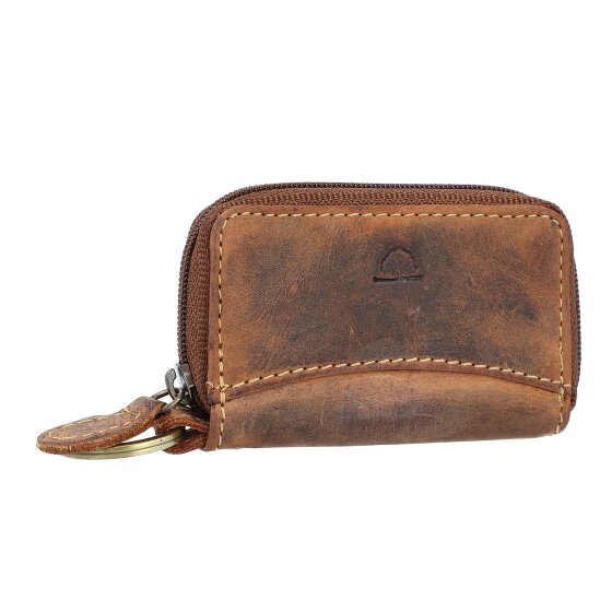 Greenburry Vintage Key Case Leather 8,5 cm