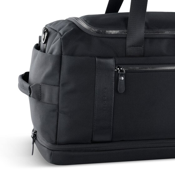 bugatti Nero Torba podróżna Weekender 58 cm