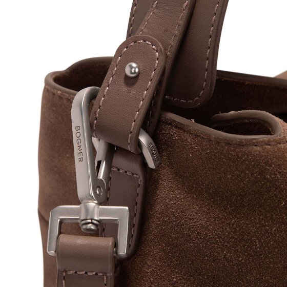 Bogner Loges Phoenix Torba na ramię Skóra 29 cm