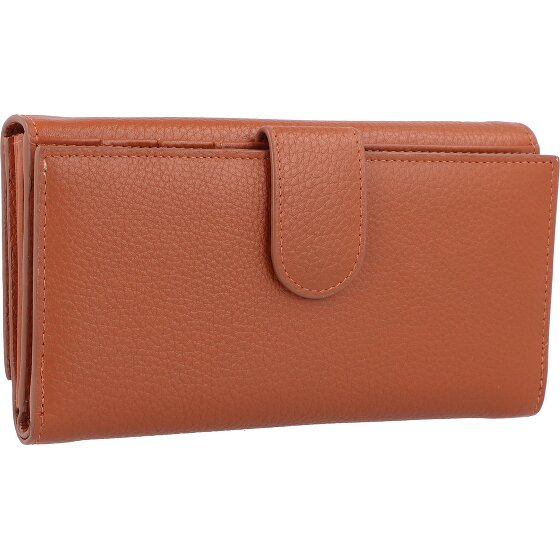 Bric's Marmolada Portfel Ochrona RFID Skóra 18 cm