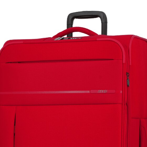 Jump Monthélys 4 kółka Walizka 78 cm z plisą rozprężną