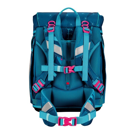 Scout Alpha zestaw tornistrów szkolnych 4szt.