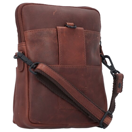 Jack Kinsky Risör Torba na ramię Skórzany 15.5 cm