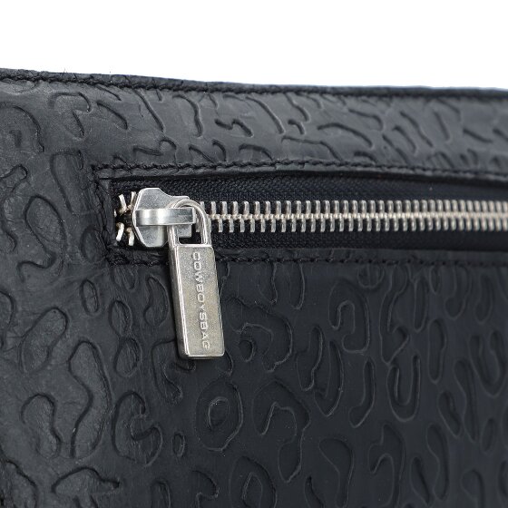 Cowboysbag Lovely leopard Torba na ramię Skórzany 25 cm