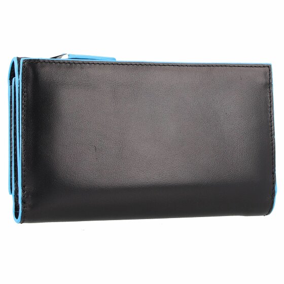 Piquadro Blue Square Wallet RFID Leather 16 cm