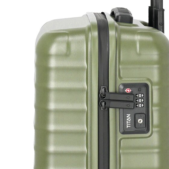 Titan Upgrade 4 kółka Walizka kabinowy S 55 cm