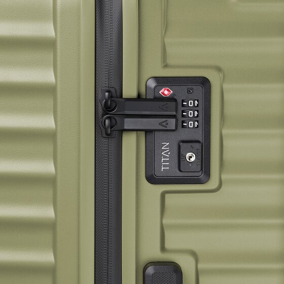 Titan Upgrade 4 kółka Walizka kabinowy S 55 cm