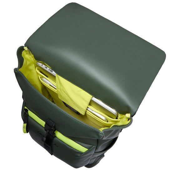 Piquadro Corner Plecak biznesowy 42 cm Komora na laptopa