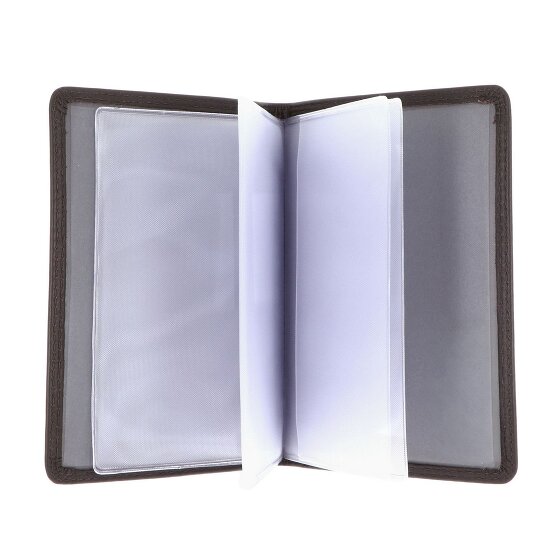 Golden Head Polo Identity Card Case RFID Leather 9 cm