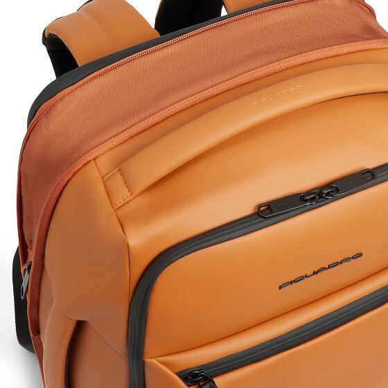 Piquadro Corner Plecak biznesowy 44 cm Komora na laptopa