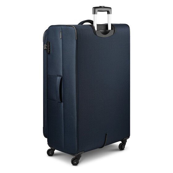 Wenger Walizka Beaumont z 4 kółkami XL 87 cm – rozmiar specjalny z funkcją poszerzenia