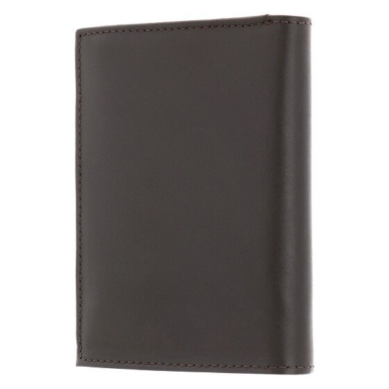 oxmox Leather Portfel Ochrona RFID Skóra 10 cm