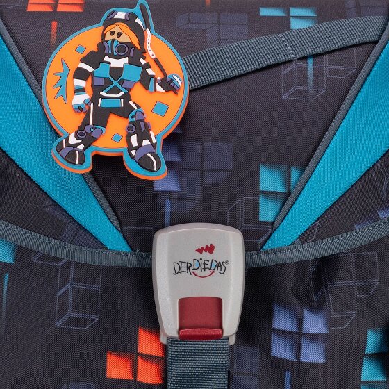 DerDieDas Zestaw tornistrów szkolnych ErgoFlex 5szt.