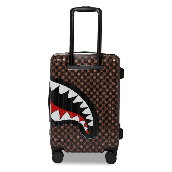 Sprayground Sharks In Paris 4 kółka Walizka kabinowa 55 cm