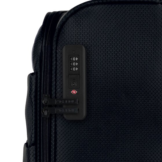 Gabol Cloud 4 kółka Zestaw walizek 3-części z plisą rozprężną