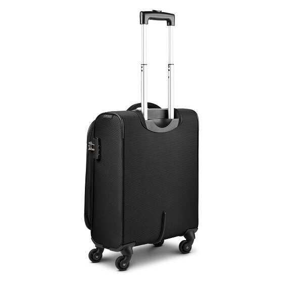 Wenger Beaumont 4 kółka Walizka kabinowy S 54 cm z plisą rozprężną