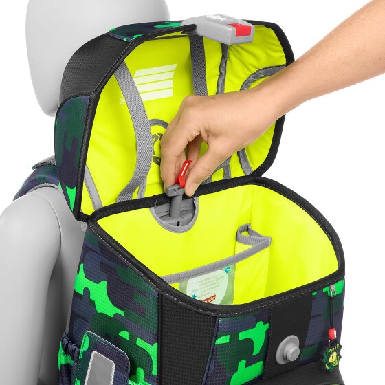 Step by Step Cloud Zestaw tornistra 5-części