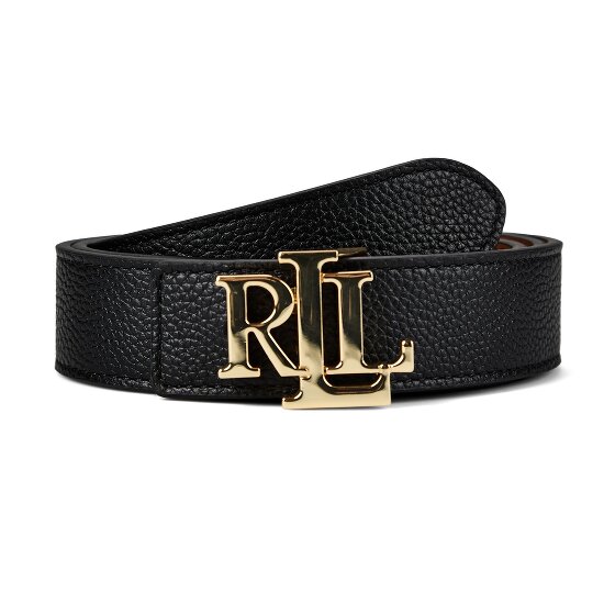Lauren Ralph Lauren Odwracalny pasek Skórzany