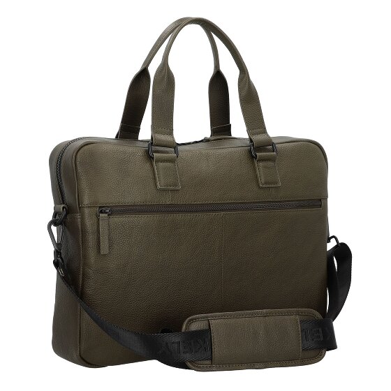 Burkely Minimal Mason Teczka Skóra 41 cm Komora na laptopa