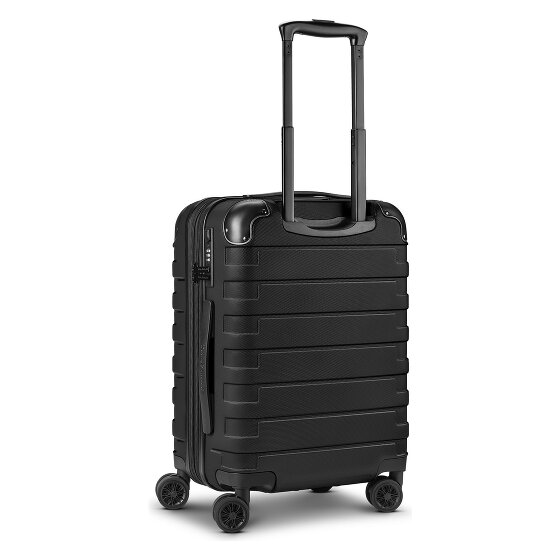 Tonino Lamborghini Milano 4 kółka Walizka kabinowa S 54 cm z funkcją poszerzenia