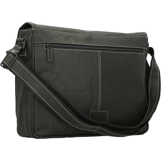 Jack Kinsky Baltimore 5 Messenger Leather 38 cm
