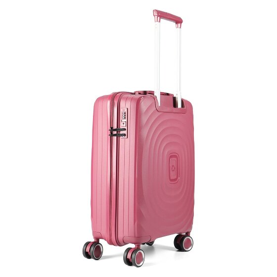 Benzi 5751 4 kółka Walizka kabinowy 55 cm