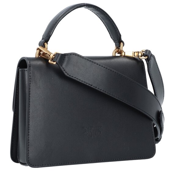 PINKO Love One One Torba Skórzany 20 cm