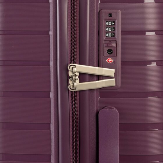 Worldpack Portland 4 kółka Zestaw walizek 3-części