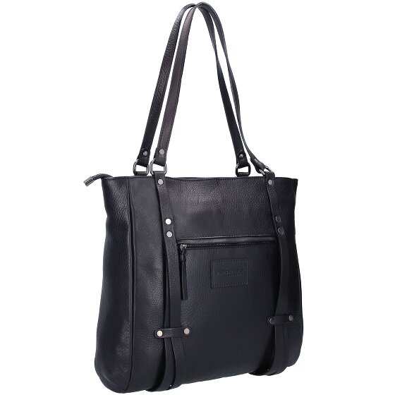Jack Kinsky Alassio 4 Torba na ramię skórzana 34 cm