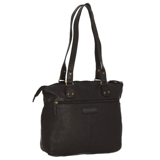 Greenland Nature Femi & Nine Torba na ramię Skóra 35 cm