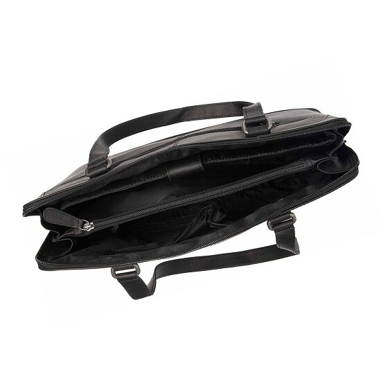 The Chesterfield Brand Elvar Shopper Bag Skórzany 38 cm Komora na laptopa