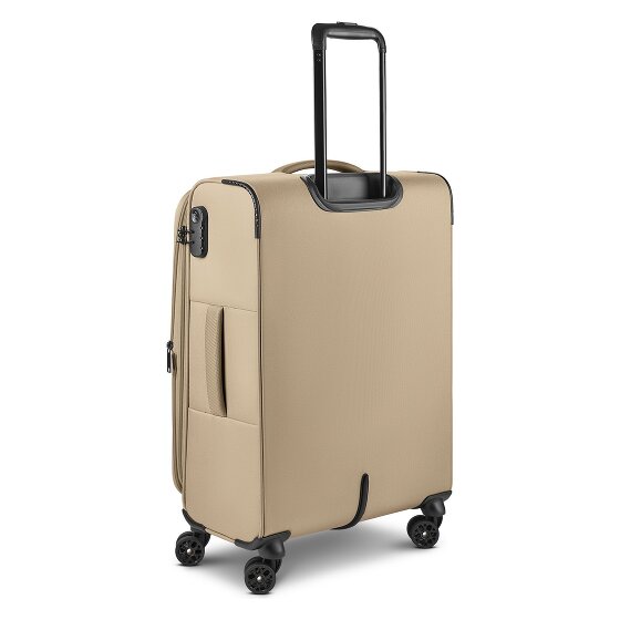 Stratic taska 4 kółka Walizka M 65 cm z funkcją poszerzenia