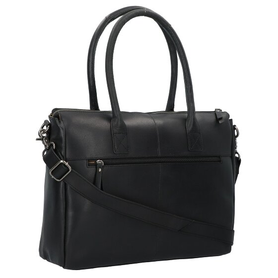 Burkely Skórzana torba na ramię Vintage Valerie 39 cm z przegrodą na laptopa