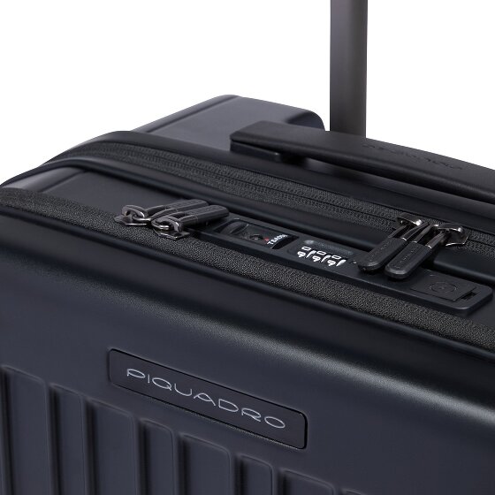 Piquadro PQ Light 4 kółka Walizka z pilotem 45 cm Komora na laptopa
