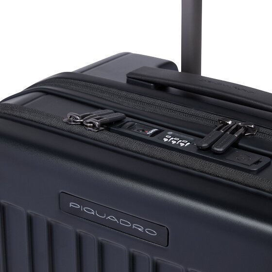 Piquadro PQ Light 4 kółka Walizka z pilotem 45 cm Komora na laptopa