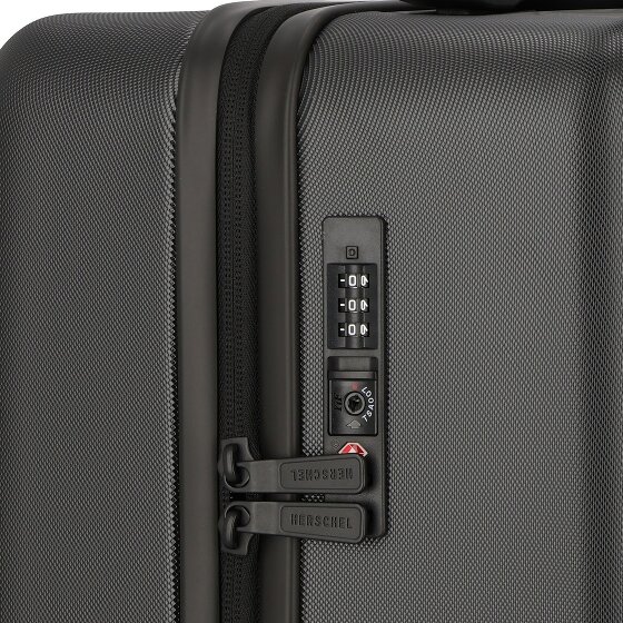 Herschel Heritage 4 kółka Walizka kabinowy XS 50 cm