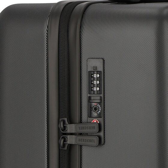 Herschel Heritage 4 kółka Walizka kabinowy XS 50 cm